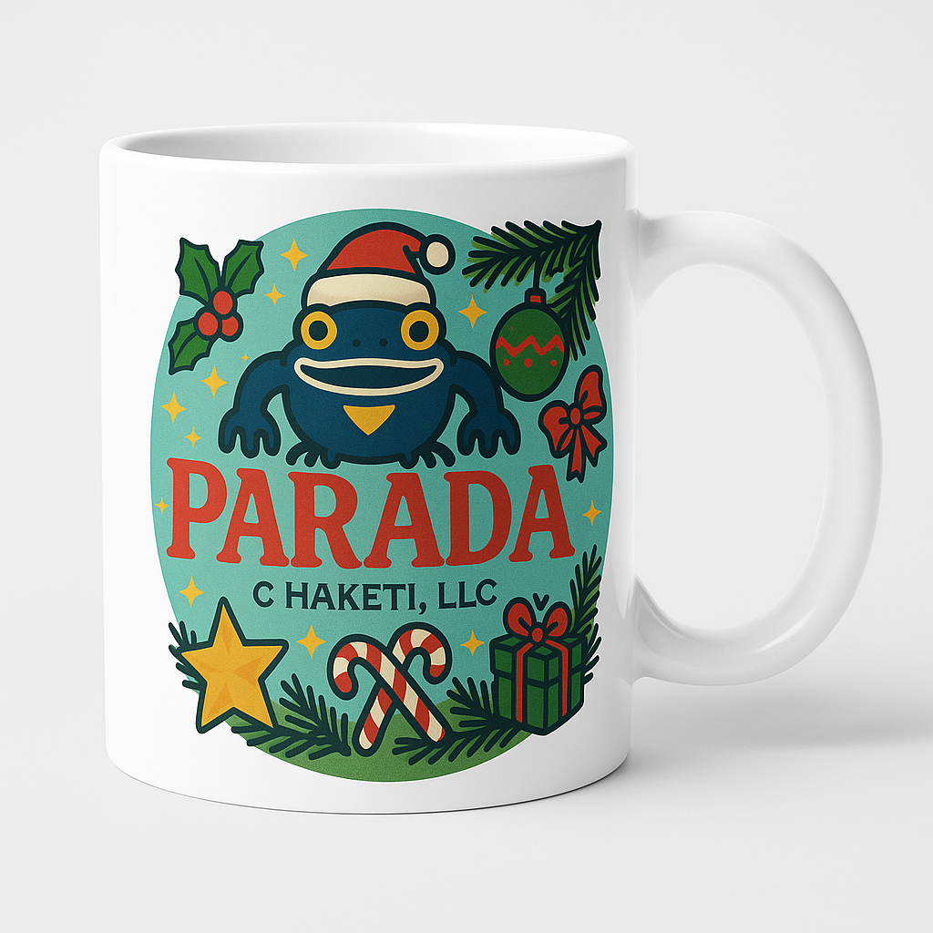 Haketi by Parada - Enamel Mug