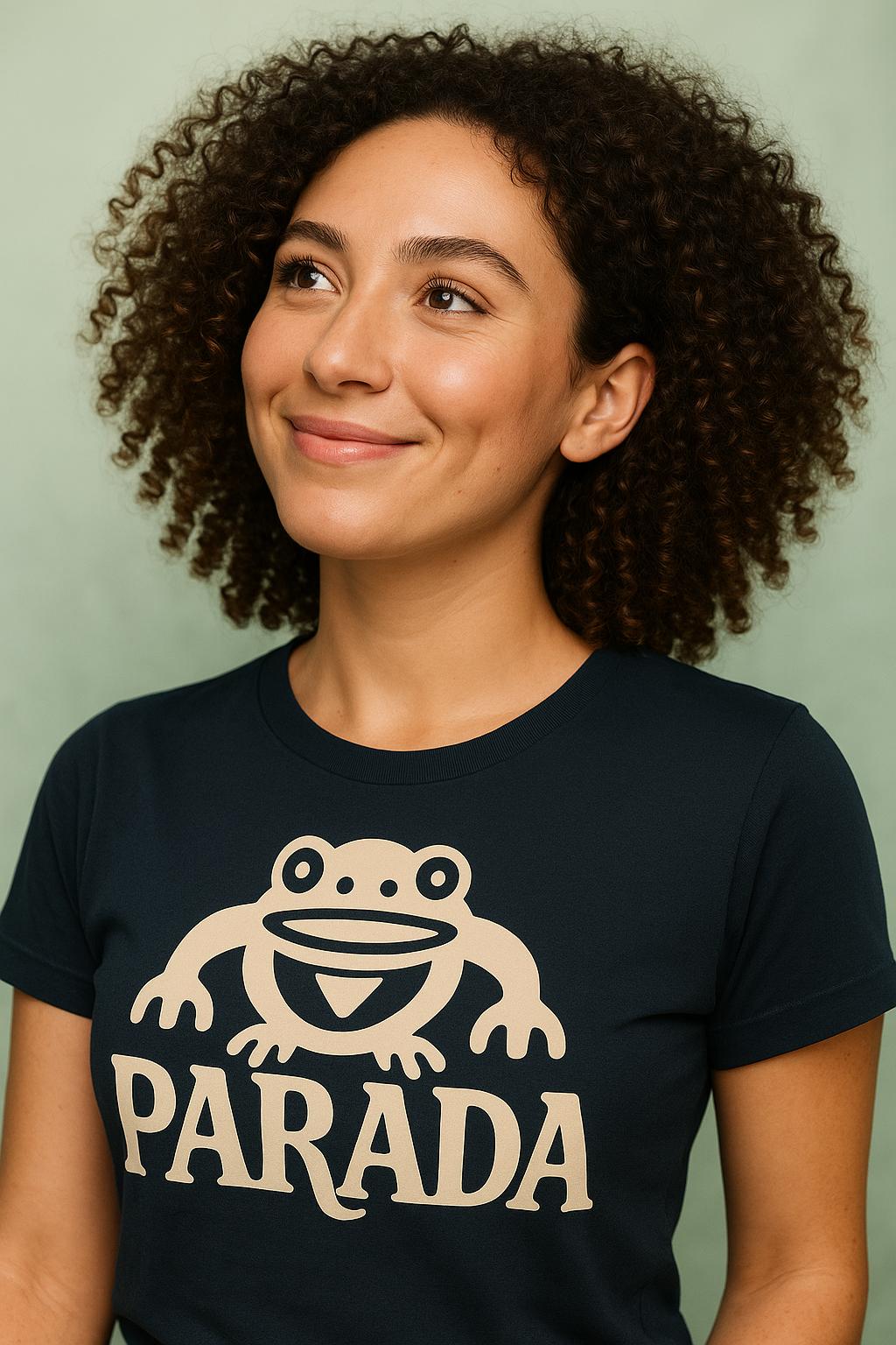 Beige - Parada Classic Logo Tee – Limited Edition