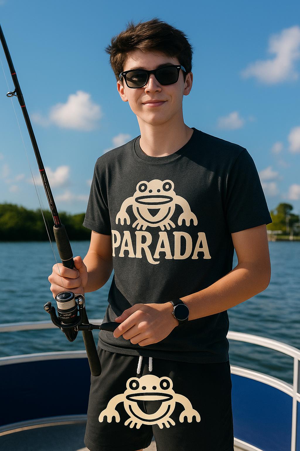 Beige - Parada Classic Logo Tee – Limited Edition